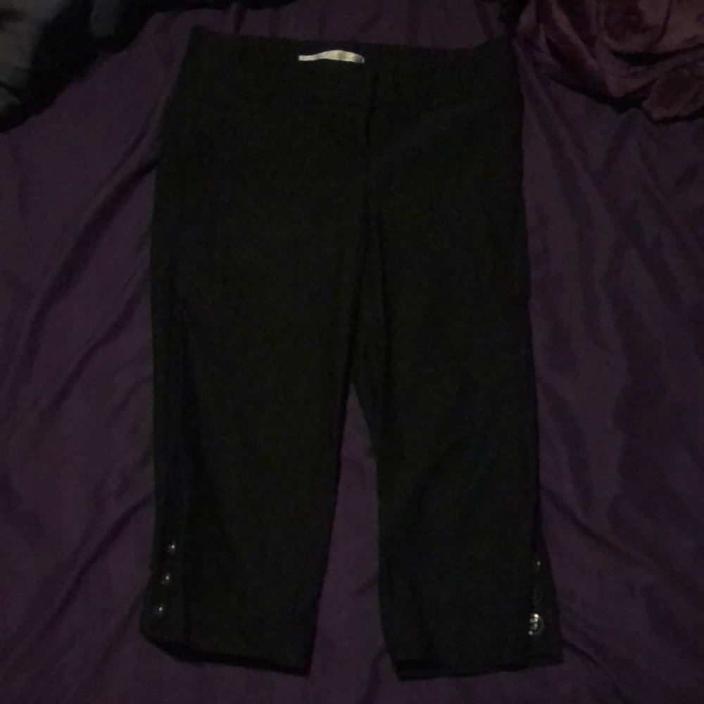 Work blank pants
